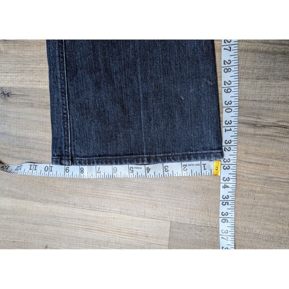 7 For All Mankind Blue Boot Cut Jeans - Picture 10 of 10